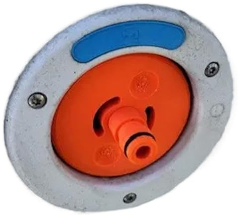 Adaptateur pour réservoir d'eau - Bouchon de sécheuse de l'aćqua avec double connecteur garden, remplacement deełl'entrée deelṣ'acqa pèr camping-car | Raccordement de remplissage deł