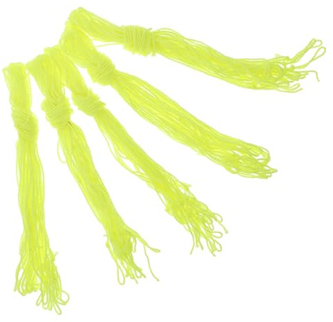 Holibanna Ficelles de Yo-yo en Nylon 105cm pour Compétition, Lot de 50 Pièces, Stabilité et Douceur, Adaptées au Freestyle et Jeux en Plein Air