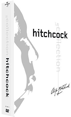 Coffret Hitchcock 7 DVD - Blanc : Les Oiseaux / Complot de famille / Frenzy / L'Etau / Le Rideau déchiré / Sueurs froides / Pas de printemps pour Marnie