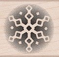 Sandras Bastelladen Hero Arts Stempel Schneeflocke Nacht 4. 5x4. 5cm