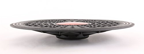 trenas Wackelbrett - Balanceboard - Gleichgewichtstraining - Fitnessgerät - Durchmesser: 40 cm - FI-TR-BB-3H