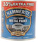 Hammerite 5158234 750ml Metal Paint - Smooth Silver