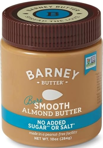 Barney Butter Almond Butter - Bare Smooth (284g)