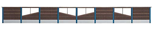 FALLER 180422 Noise Protection Wall Wood