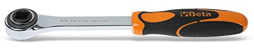 BETA 920/50F - Cricchetto semplice con attacco quadro femmina 1/2 cromato