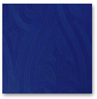 Duni Elegance-Servietten Lily dunkelblau, 40 x 40 cm, 40 Stück