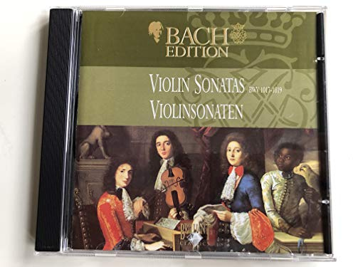 Bach Violin Sonatas 4-5-6 CD