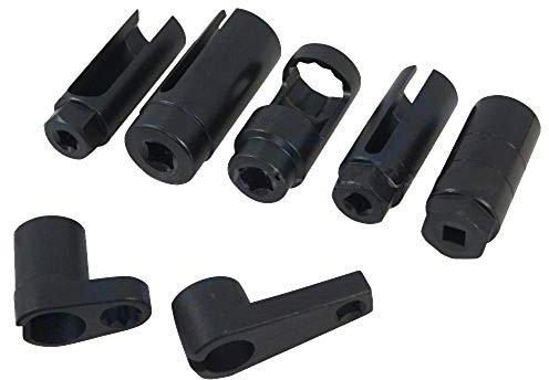 KATSU Tools 7Pc Ensemble prise extracteur capteur oxygène auto, outils manuels garage 449612