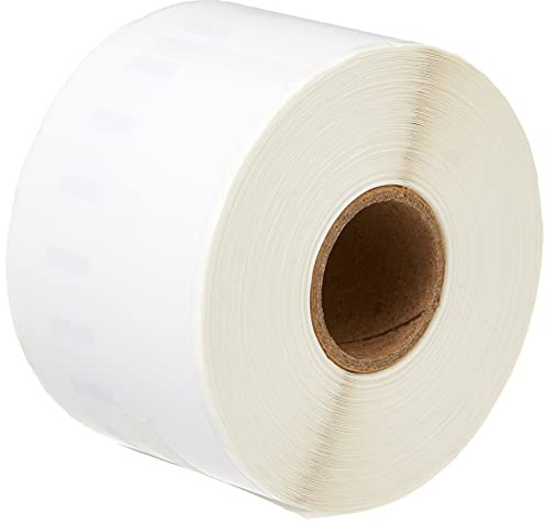 1 rouleau d'étiquettes compatible pour Dymo/Seiko 11356 (étiquette : 300, taille : 41 x 89 mm)