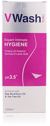 VWash Plus for Feminine Care and Hygiene 100ml