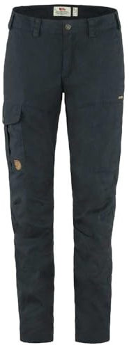 Fjällräven Damen Hose Karla Pro, Blau (Navy Blue), FR: XS (Herstellergröße: 34)
