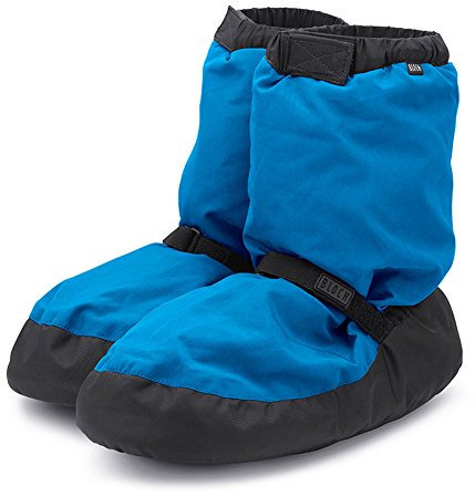Bloch Damen Warm Up Bootie Tanzschuh, Blue Fluro, Medium