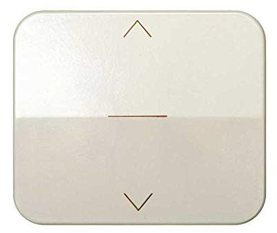 Simon 75033-31 placa de pared y cubierta de interruptor Marfil