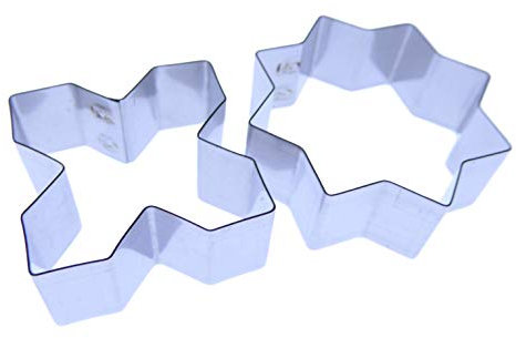 Moroccan Tile Pattern #2 - Stainless Steel Sugarcraft Cutter - Valley Cutter Company