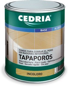Tapaporos Madera Cedria 750 ml