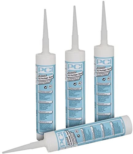 PCI Pecitape Bond SMP-Klebstoff Kartusche Verklebung von Dichtbändern beige 530g