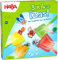 HABA 303109-3 x 4 = ¡Zas! - Juego Infantil de Mesa de cálculo. Más 8 años