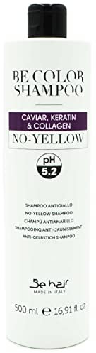 Be Hair BE COLOR NO YELLOW Shampoo 500ml