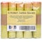 Lot de 5 rouleaux de sacs jaunes, disponibles en lot de 5 jusqu’à 500, 90 l, 15 µ