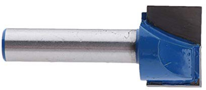 LOVIVER Profi Nutfräser Langlebiger Oberfräser CNC Gravur Holzbearbeitung mit 8 mm Schaft, 8x19mm