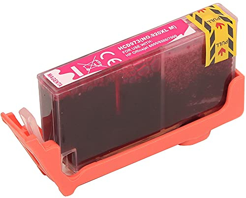 ABC Kompatible Druckerpatrone für HP 920XL Magenta für HP OfficeJet 6000 6500 6500A Plus 7000 7500A
