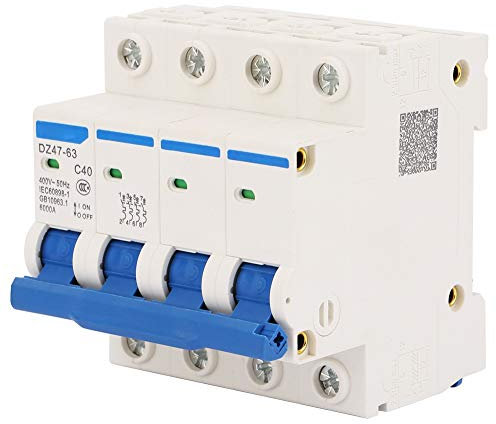 4P Leitungsschutzschalter 40A 400V Überstromauslöser DZ47-63 50Hz