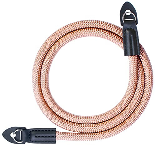 VKO Camera Strap, Camera Strap for DSLR SLR Mirrorless Camera Neck Shoulder Strap 100cm Brown
