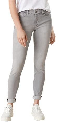 s.Oliver Jeans Izabell/Skinny Fit/Mid Rise/Skinny Leg Light Grey 44/32