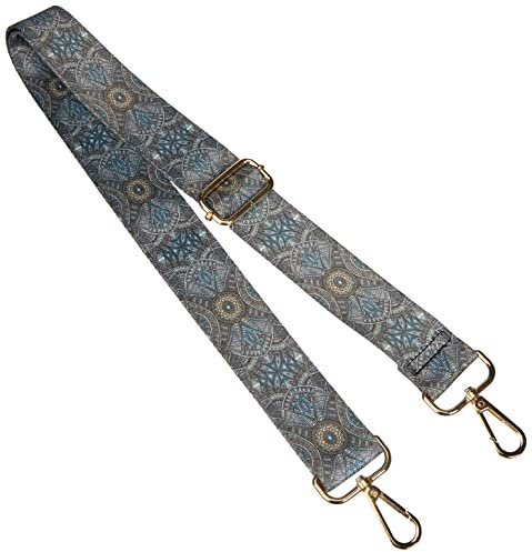 Generic HWU3 Gurte & Riemen Adjustable shoulder strap, Acrylic, Nr. 2 (goldfarbenes Metall)