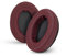 Brainwavz Replacement Memory Foam Earpads - Suitable for Many Other Large Over The Ear Headphones - AKG, HifiMan, ATH, Philips, Fostex (Perforated Red)