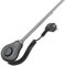 HOTTECH - Electric Heater Drop, Electric Water Heater 300 Watts, Immersion Heater with Thermostat, Turbo Mode for Bathroom Radiators, Towel Dryers, Electric Radiator and Room Radiators - Anthracite