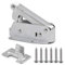 Automatic spring lock for the press. For opening cabinet doors and loft hatches made of cold rolled steel.