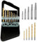 DEWIN Cobalt Drill Bits Sets, Screw Extractor Screw Extractor and Left Hand Cobalt Drill Bits Set Bolt Remover Easy Out Kit 10Pcs