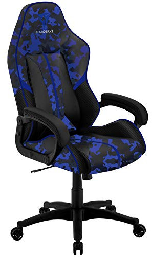 Thunder X3 BC1 Camo Gaming Stuhl - Camo/Blau