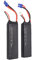 Dilwe RC LiPo Battery, 2Pcs 7.4V 2700mAh Lithium Battery Portable Lipo Battery for H501 RC Drone
