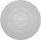 Beiyasi Tappetino in Silicone antivibrante Gomma LP Tappetino Antiscivolo per Giradischi Giradischi Giradischi in Vinile Accessori Giradischi Piatto Tappetino Bianco