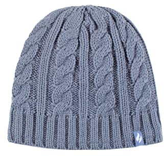 Heat Holders Ladies 1 Pack 3.4 Tog Heatweaver Yarn Hat (Dusky Blue, One Size)