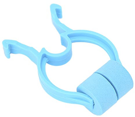 Nasenstop-Clips, Nasenclips, Lungenfunktionstest Atemtraining Lungenkapazitätstest Einweg-Nasenclips, Nasen-Stopper Clips Kunststoff Schaum Nasenclips