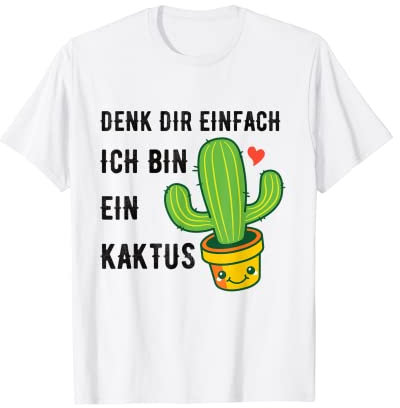Kaktus Faschingskostüme für Karneval Kaktuskostüm Kakn T-Shirt