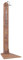 Mogou Gartendusche, Dusche Für Garten, Outdoor Shower, Garten Dusche, Außen Dusche, Teak Massiv 70 x 75 x 204 cm