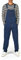 KNWER CLOTHING Men's Relaxed Fit Denim Dungarees Overalls – Jeans Bib and Brace Overall Dungarees - Adjustable Straps Multiple Pockets Pro Heavy Duty Workwear Overall Pants (Stone-34)