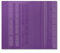 DEQORI Herdabdeckplatte Glas | einteilig 60x52 cm | Unifarben - Violett | Ceranfeld Abdeckplatte für Küche | Herd-Abdeckung universal | Glasplatte & Schneidebrett für Kochplatten