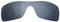 Remplacement oakley Batwolf OO9101 Sunglass/1,5 mm polarisé/facile à installer (sliver)