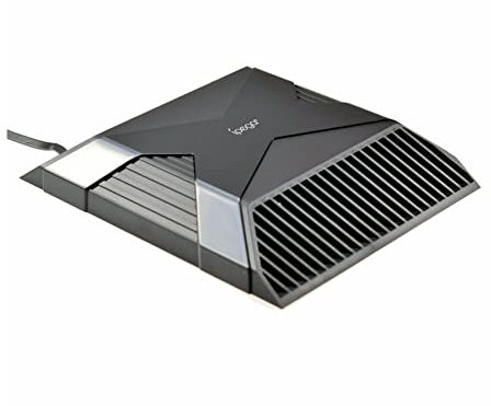 Ventilador de enfriamiento externo inteligente de detección automática para consola X-box One, alimentado por USB profesional funciona automáticamente cuando la temperatura supera los 35 grados