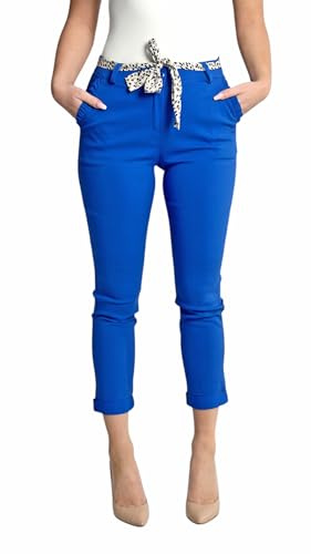 Mississhop Female Damen Stretch Klassische Chino Hose