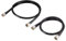 QUARKZMAN RG213 RF Coassiale Cavo 2Ft, 3Ft 50 Ohm per Radio Broadcast con UHF Maschio PL-259 1 Set