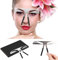 Augenbrauen Schablonen für Anfänger, Wiederverwendbar Augenbrauenlineal Frauen Augenbraue Zeichnung Karte Positionierungs Balance Messwerkzeug DIY Makeup Augenbrauen Werkzeuge (klassische Augenbraue)