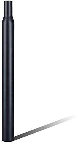Sattelstütze Aluminium, Ø27,2 × 300 mm Sattelstange Fahrrad, Kerzensattelstütze Unisex, für Mountainbike, Downhill, Citybike