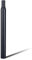Sattelstütze Aluminium, Ø27,2 × 300 mm Sattelstange Fahrrad, Kerzensattelstütze Unisex, für Mountainbike, Downhill, Citybike