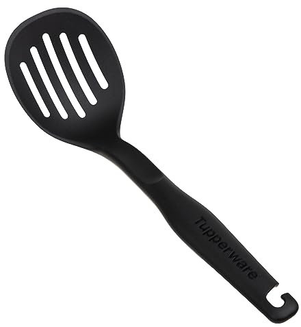 Tupperware Griffbereit Schaumlöffel Schwarz (inkl. Kiwilöffel)